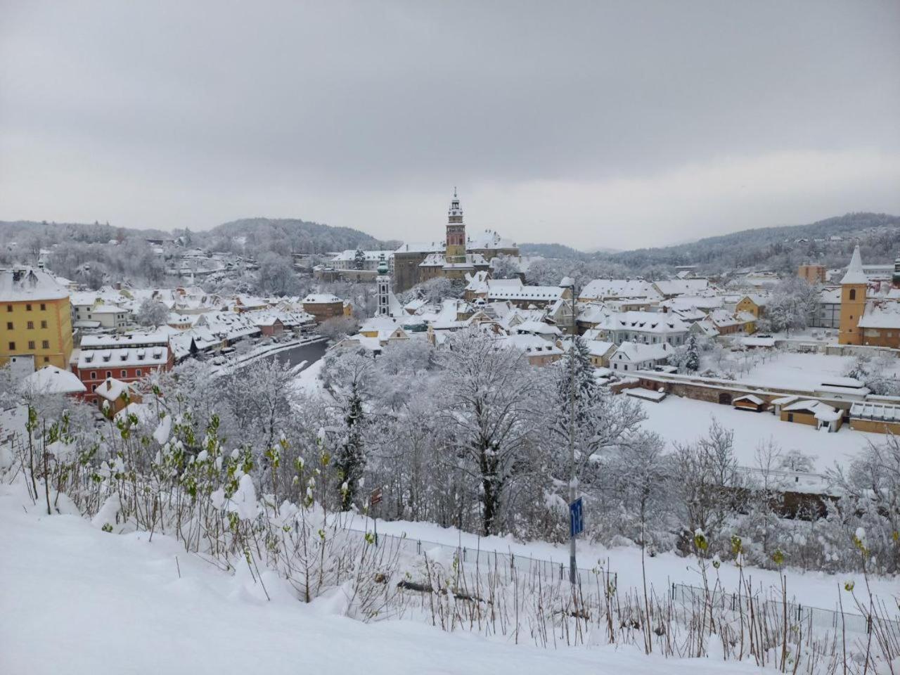 Villa Oliva Český Krumlov Εξωτερικό φωτογραφία